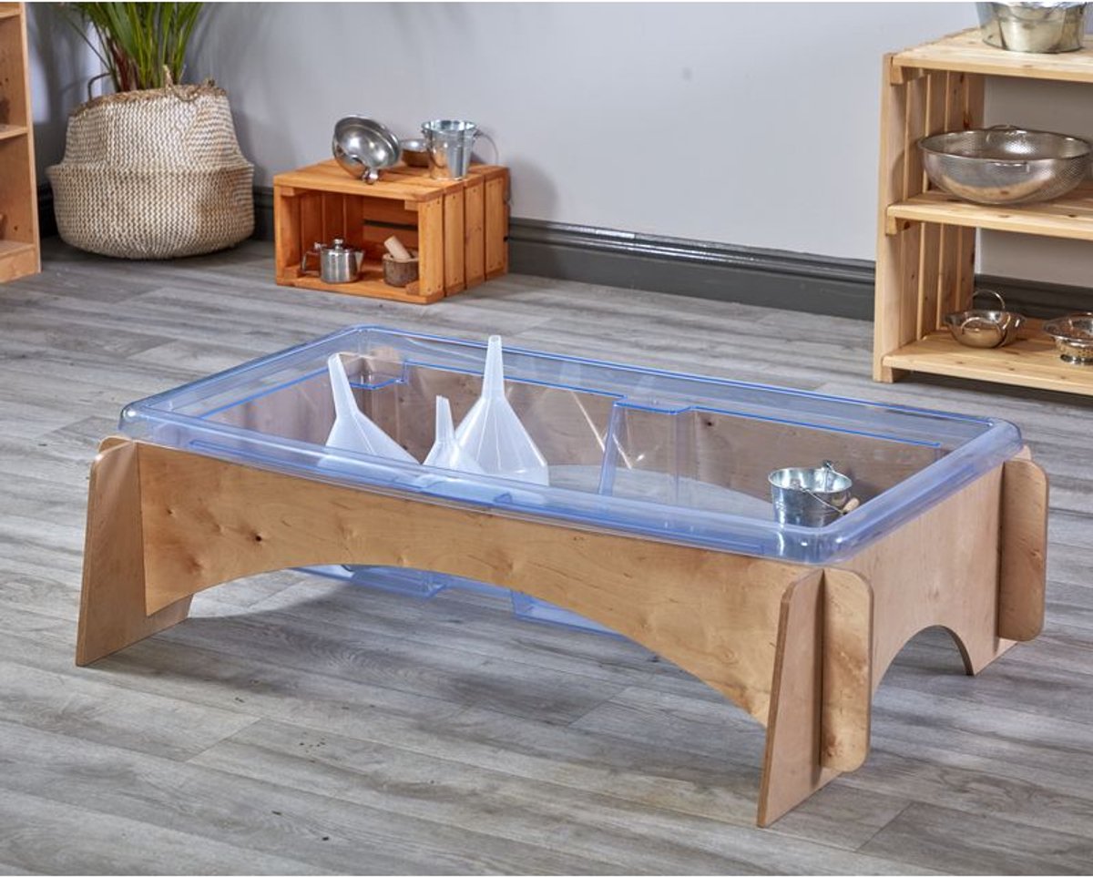 Cosy reuze zandbak en waterbak opvouwbaar - sensorisch speelgoed 29cm.
