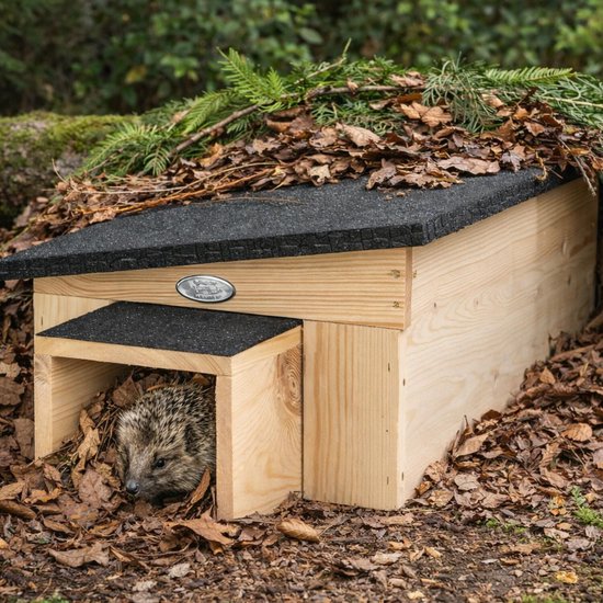 Esschert Design Egelhuis - Nest voor Egels - Egelhuisje