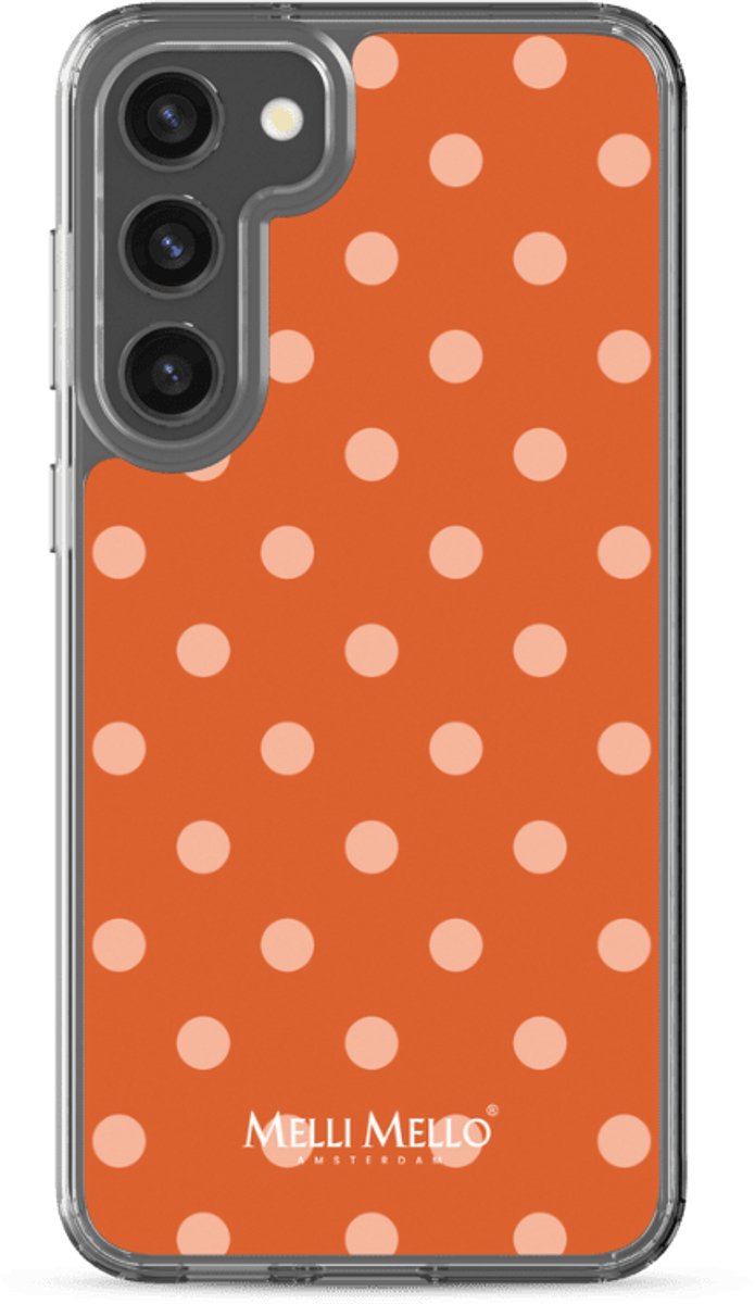 Melli Mello Telefoonhoesje Royal Dots (Soft Case) - Samsung Galaxy S23 Plus
