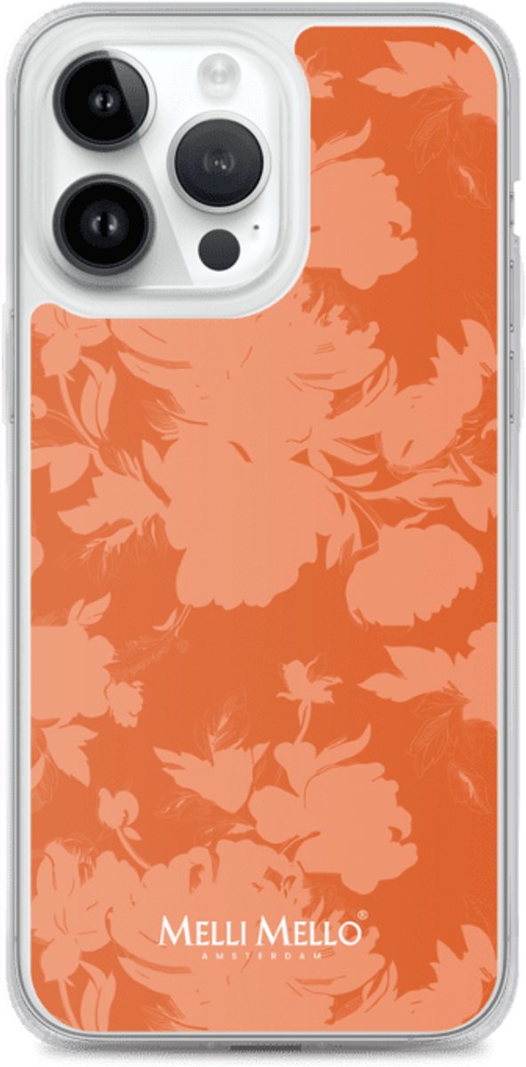 Melli Mello Telefoonhoesje Kingsday (Soft Case) - Apple iPhone 14 Pro Max