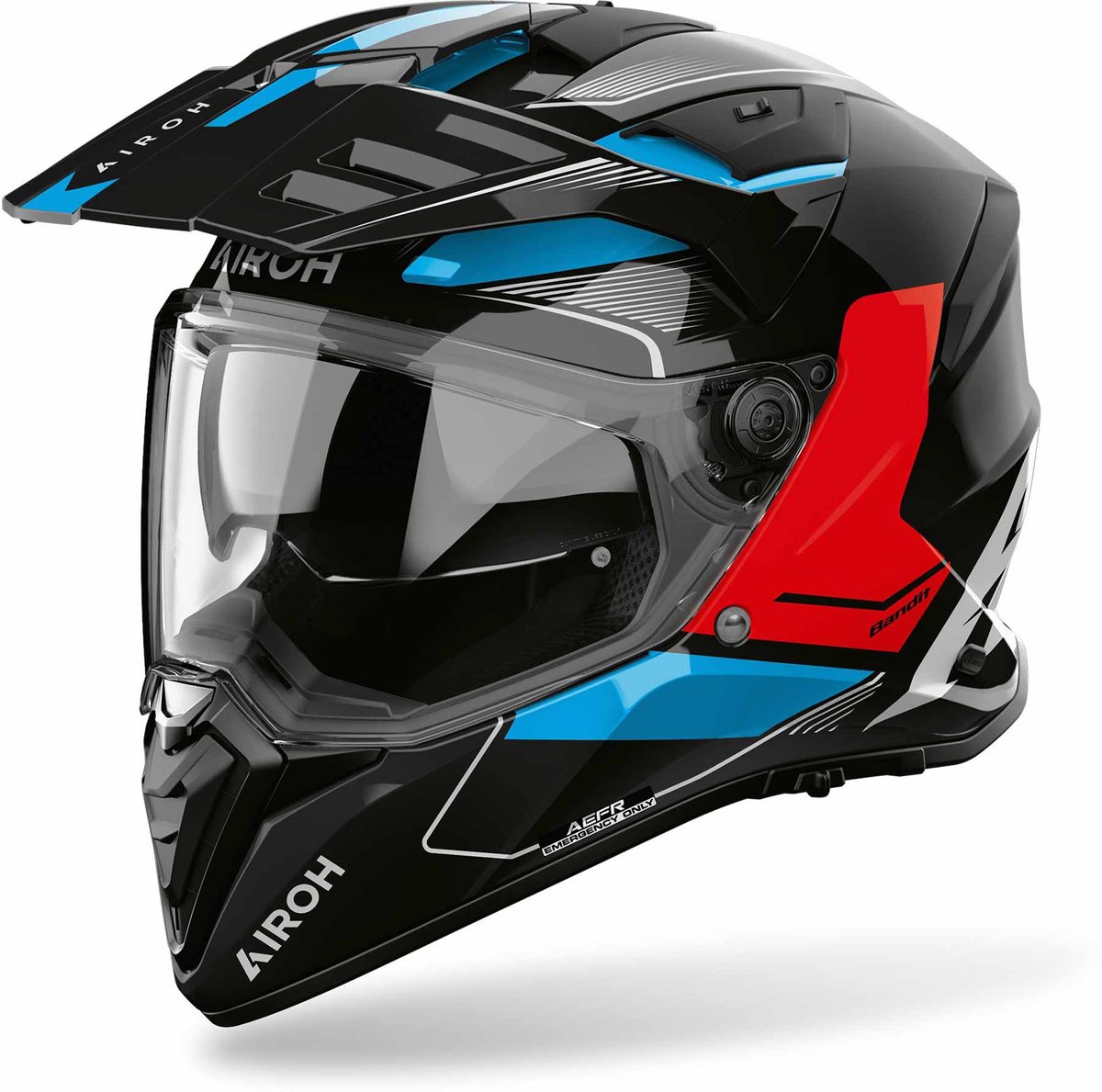 Airoh BADX-X Tune Endurohelm -