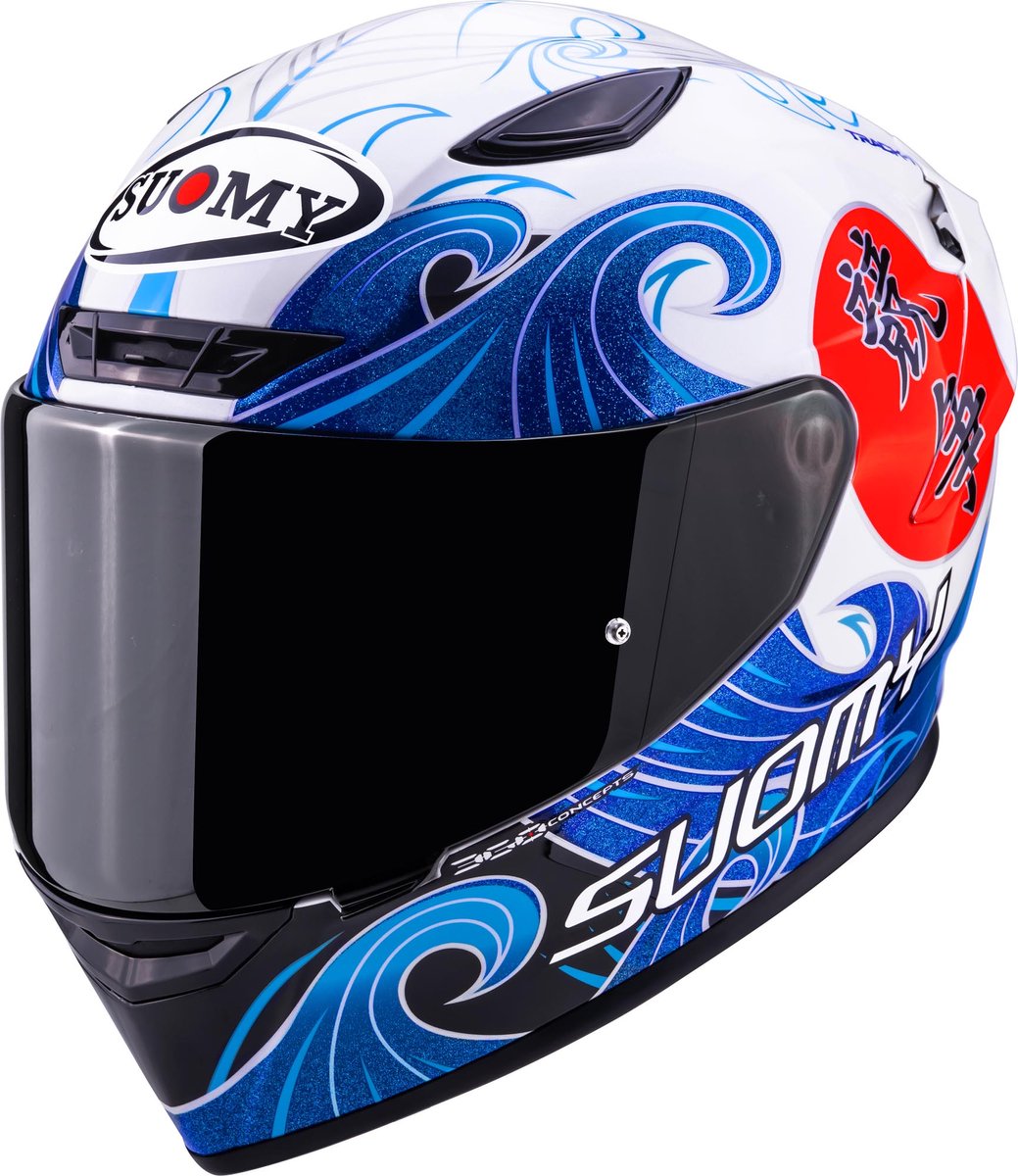 Suomy Track-1 Waves Helm -