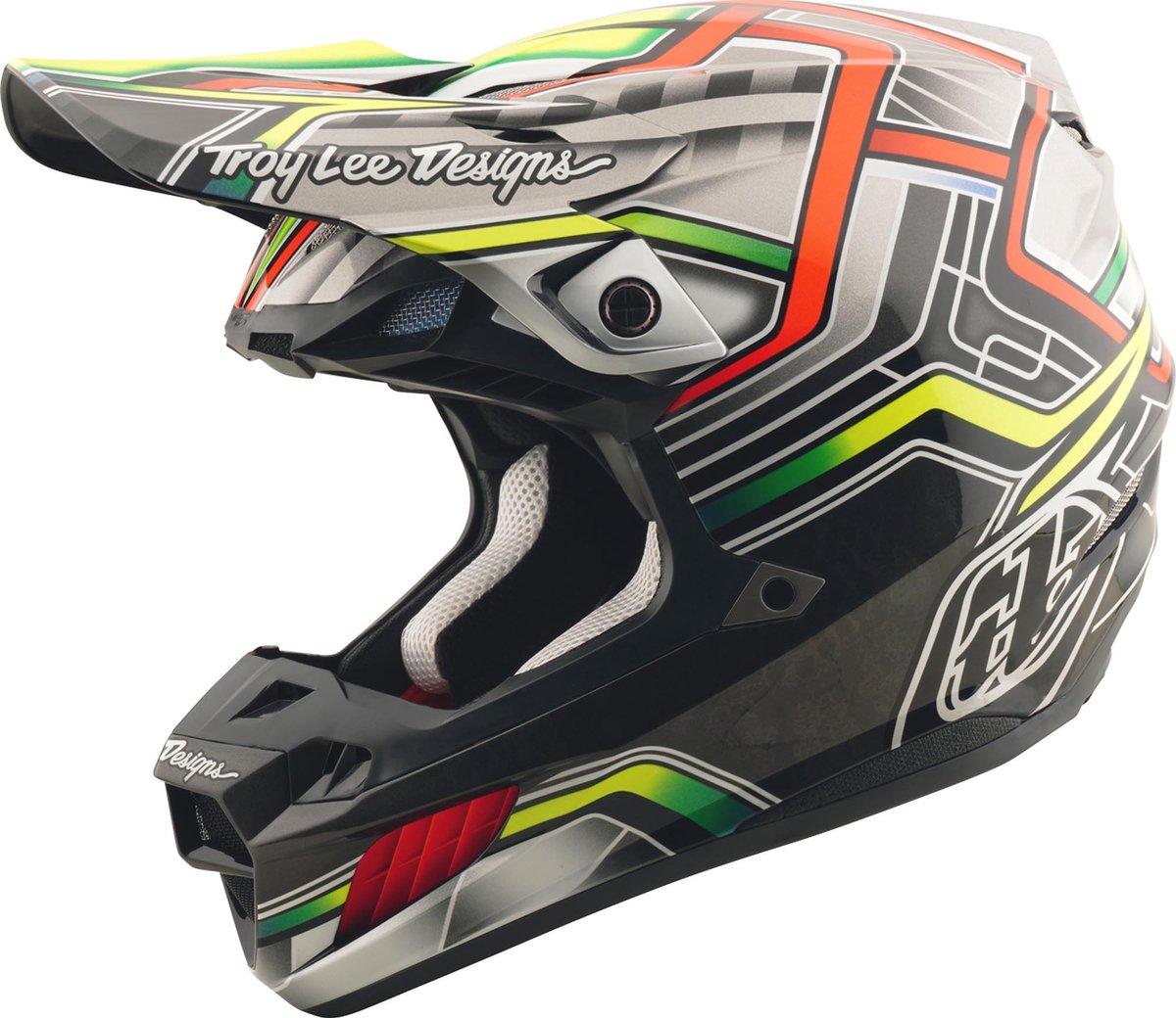 Troy Lee Designs SE5 Composite Lowrider MIPS Motorcross helm -