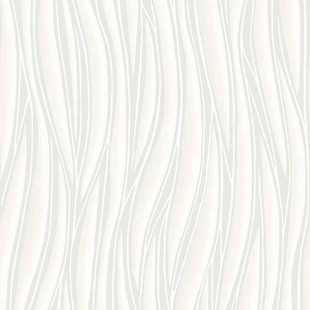 Flügger Fiona Vliesbehang 570526 - Six Senses - Soundless - Wit - 53cm x 10.05m