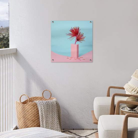 Fausse plant en pailles 50x50 cm