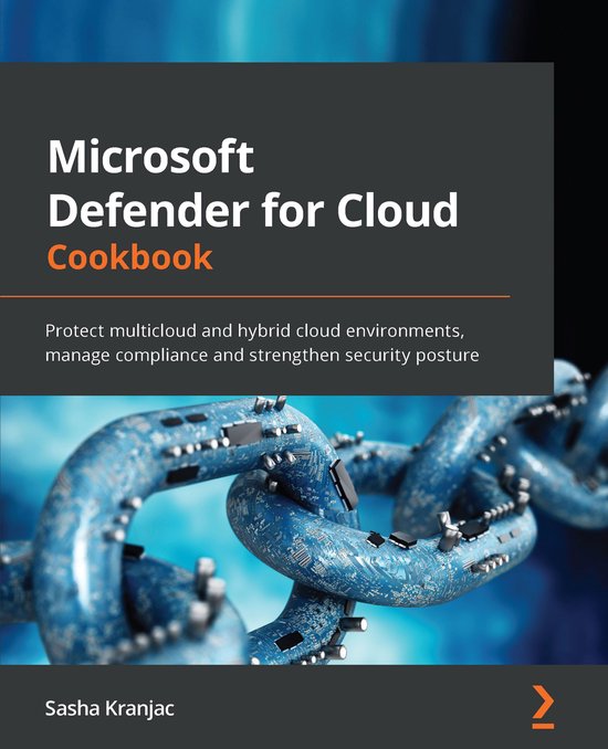 Microsoft Defender for Cloud Cookbook - cover