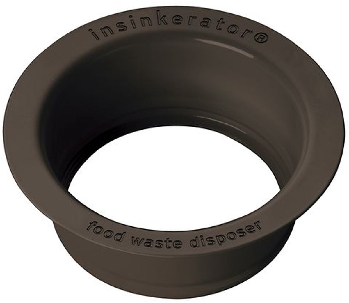 Insinkerator - Olie gewreven bronzen gootsteen flens
