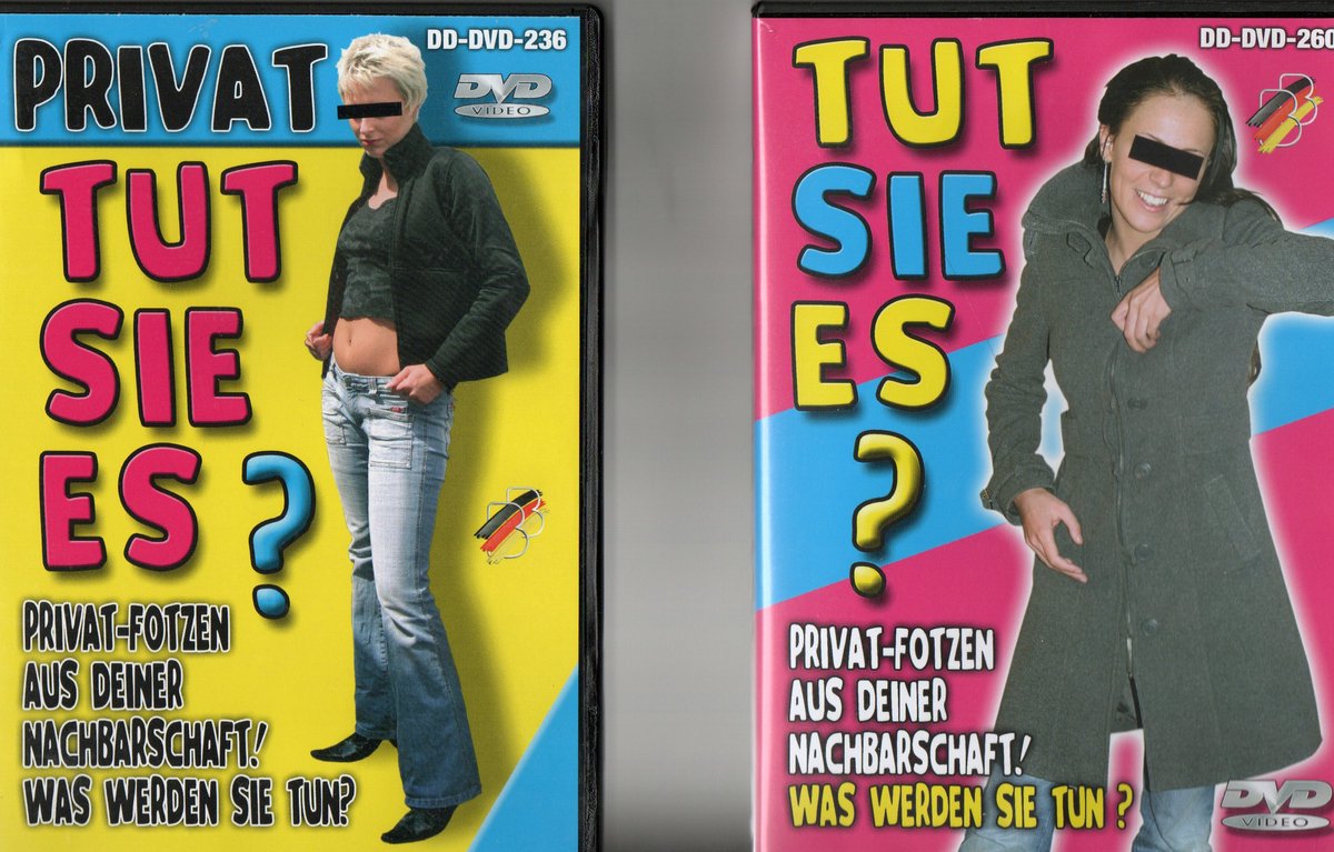 2 pack: Tut Sie Es ?
