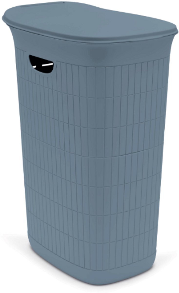 Wasmand 'Domus' - 36 liter - Wasbox - Smoky Blue