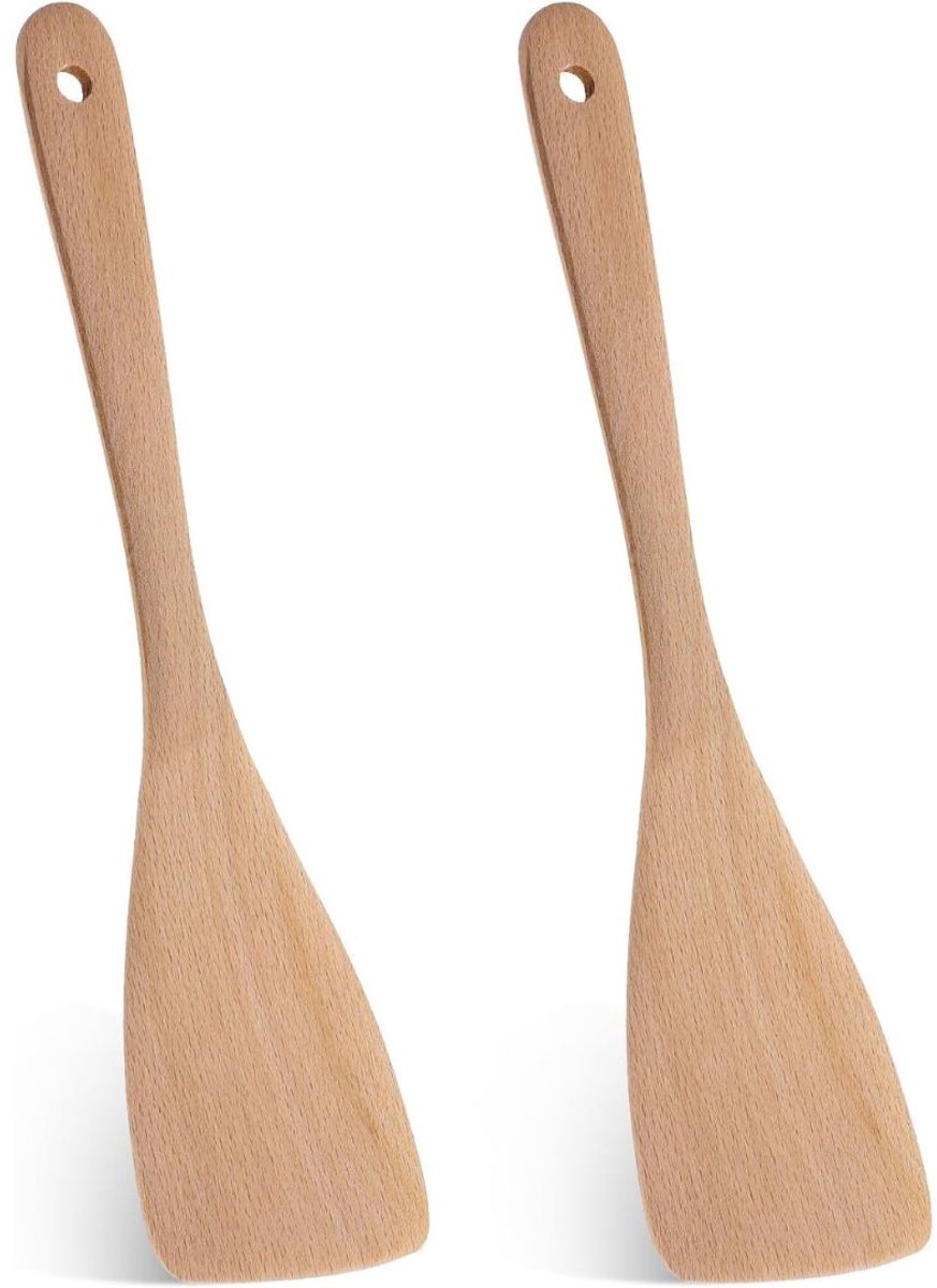 MKSS® Houten Bakspatel - Keukengerei - Spatel