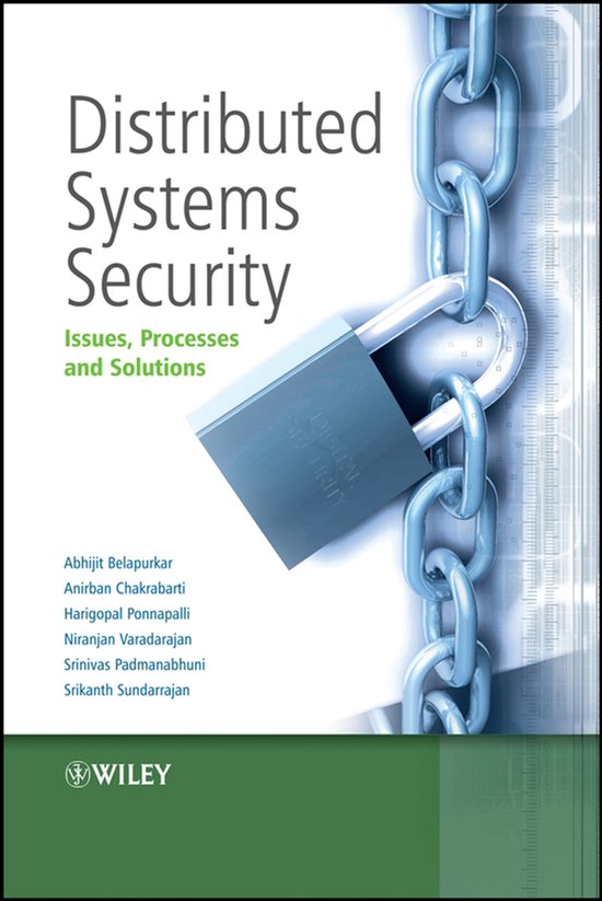 Distributed Systems Security - cover