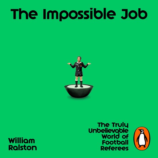 The Impossible Job - cover