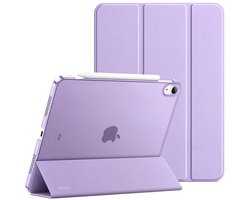 Sounix Tablet Hoes Geschikt voor Apple iPad 11 (2025) A16/iPad 10.9 Inch 10e generatie (2022) - Hoesje - Paars