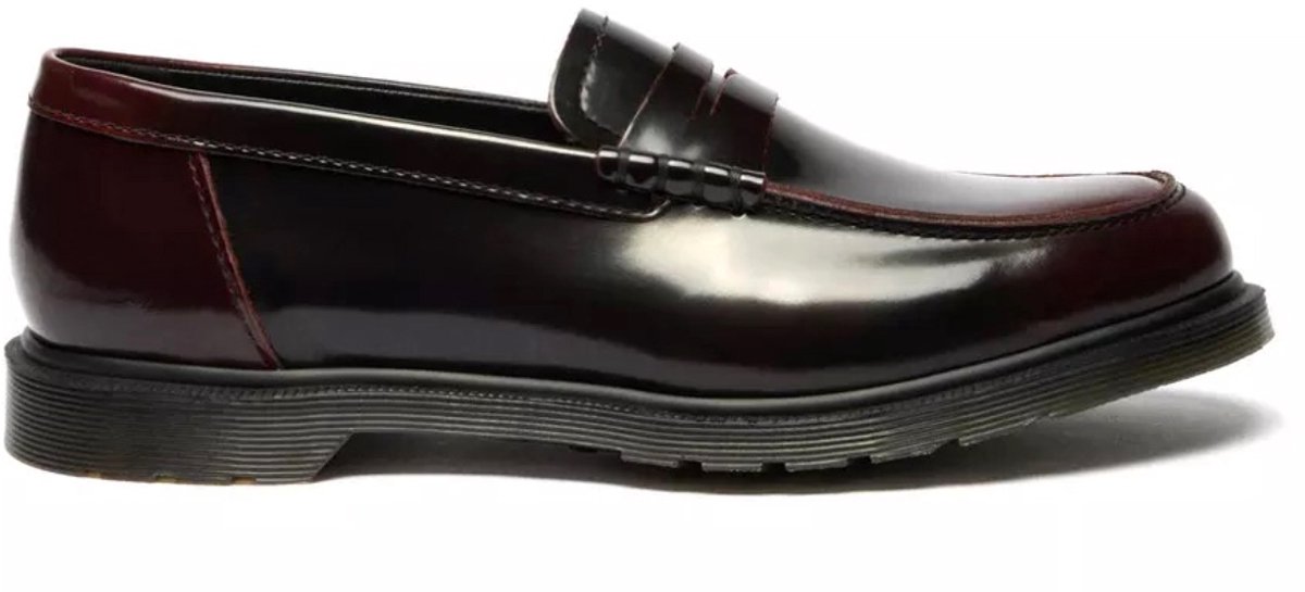 Dr. Martens Mayfare loafer cherry Rood