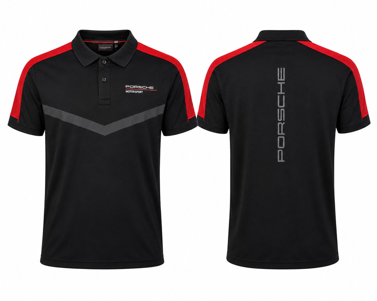 Puma Polo Porsche motorsport heren Zwart
