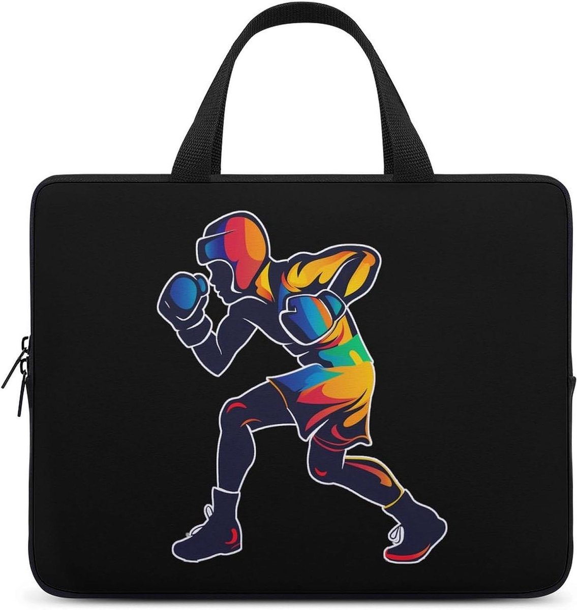 Laptop Tas - Computer Handtas - Veilig Vervoer - Beschermende Voering - 87 cm - Zwart