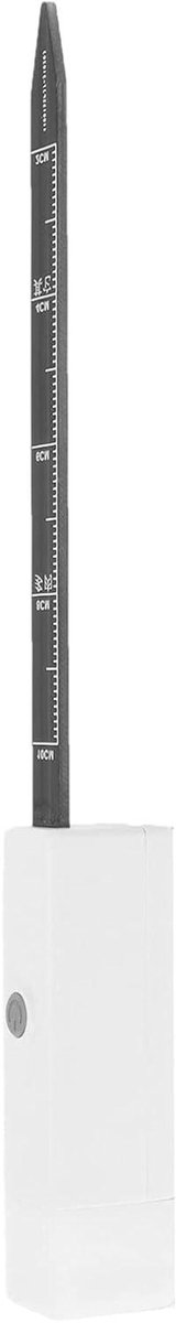 Bodemdetector Planten - Bodem sensor - Planten verzorgen - Waterherinnering functie - 20x7x3 cm - Zwart
