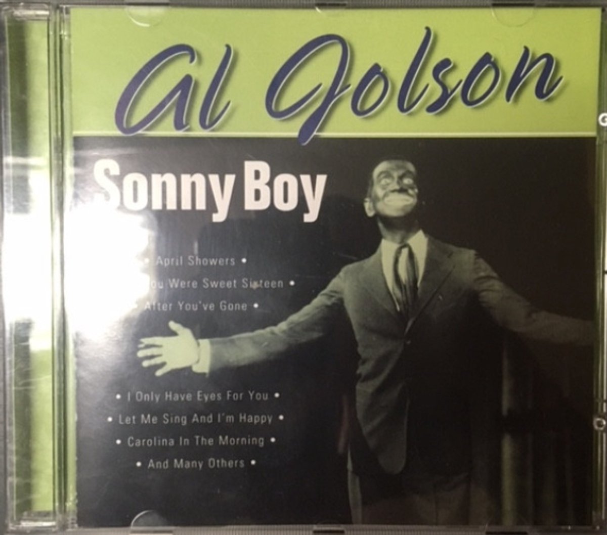 1-CD Al Jolson - Sonny Boy (1998)