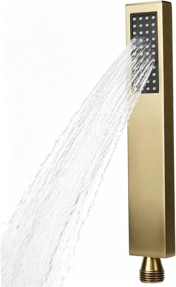 Hoge Druk Douchekop Verstelbare G1/2 Koper Douche Sprayer Universele Douchek