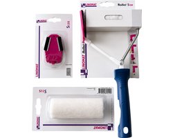 Linomat Verfroller S100 met reserve set ( afdekplaat en rol)