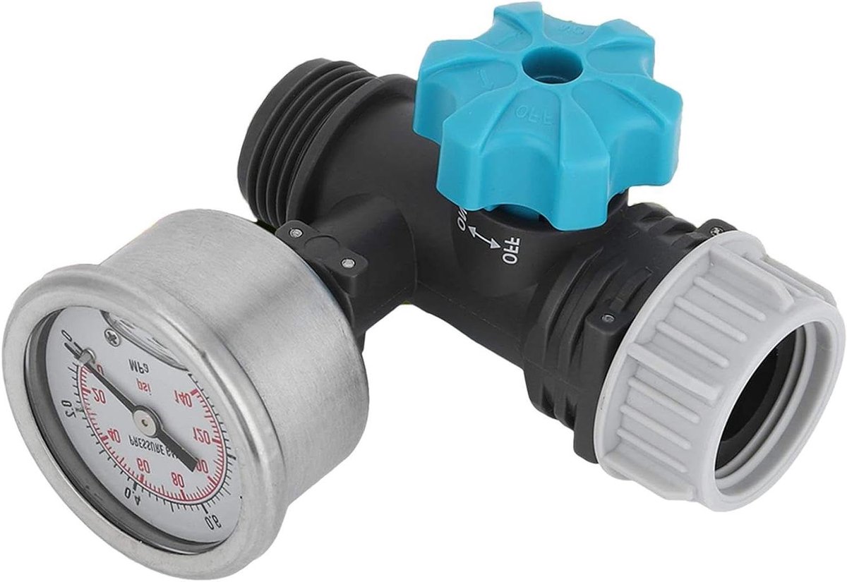 Waterdrukregelaar - Inline ventiel - Constante waterdruk - Universeel ontwerp - G3/4 inch 