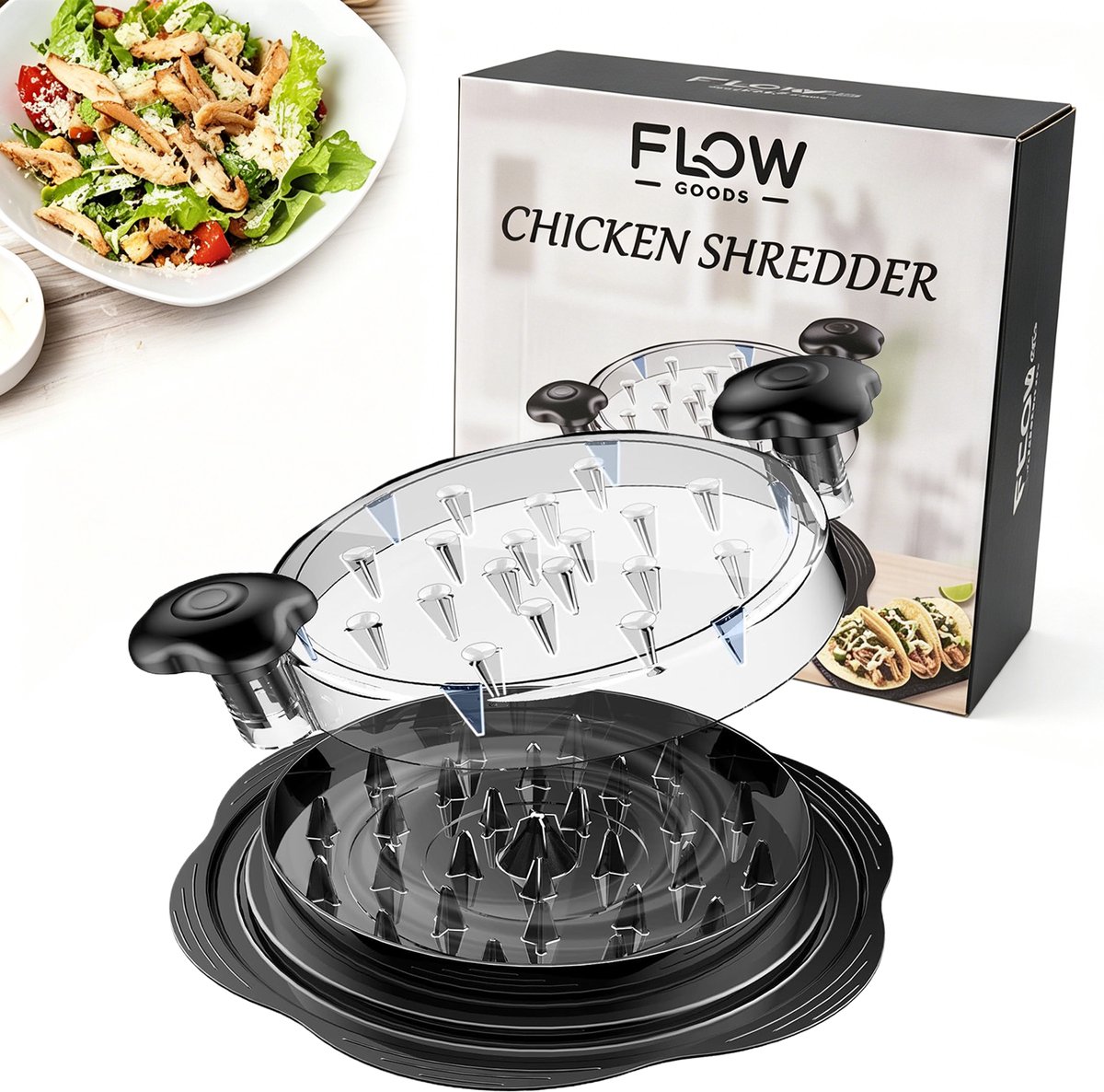 Flow Goods Kip Shredder