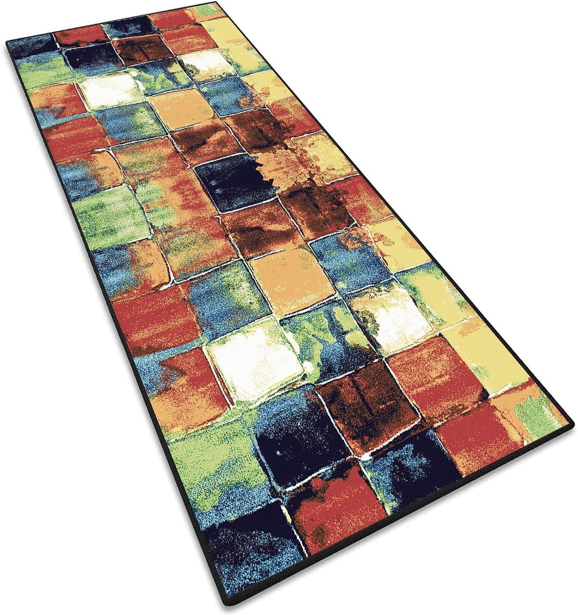 Runner vloerkleed - Hal loper - Vloer beschermen - Anti-slip onderkant - 40 x 500 cm - Har