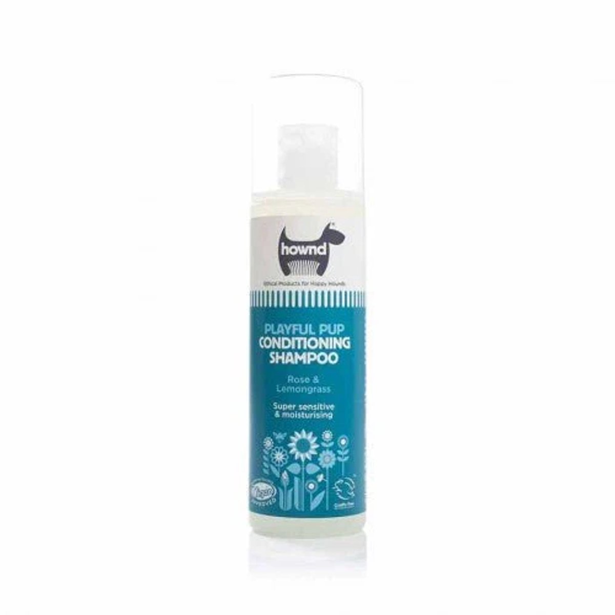 Hownd Playful pup conditionerende shampoo - mild en verzorgend speciaal voor puppy's - 250 ml