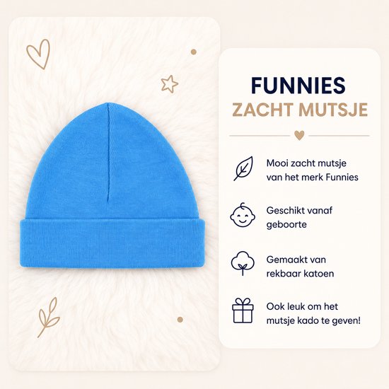Kraamcadeau voor Jongen of meisje - Babyshower Cadeau & Gender Reveal Gift Box - Baby Cadeau Set - Mutsje, slap stoer, romper/body & Tutpop oliefant van Zippy. — afbeelding 5
