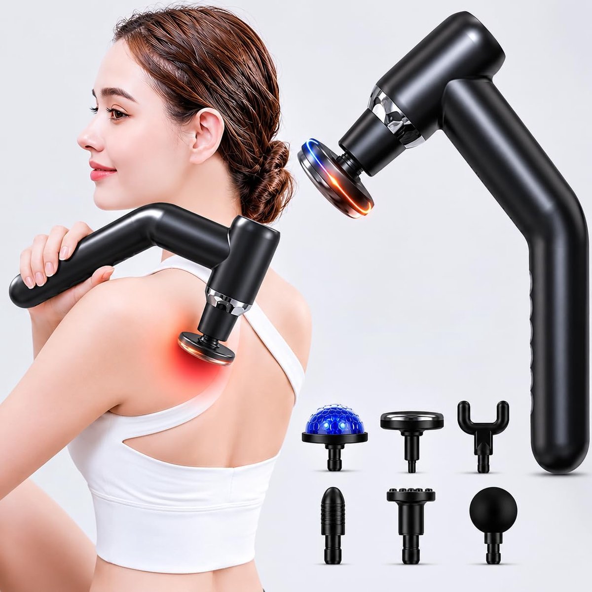 XIAOSUI Infrarood Massage Gun Professioneel