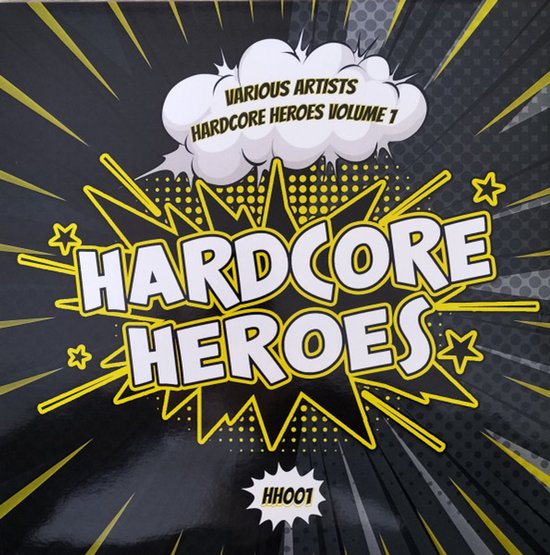 Hardcore Heroes Volume 1, Various | Media condition: Mint (M) | 1 x Vinyl 12, 45 RPM