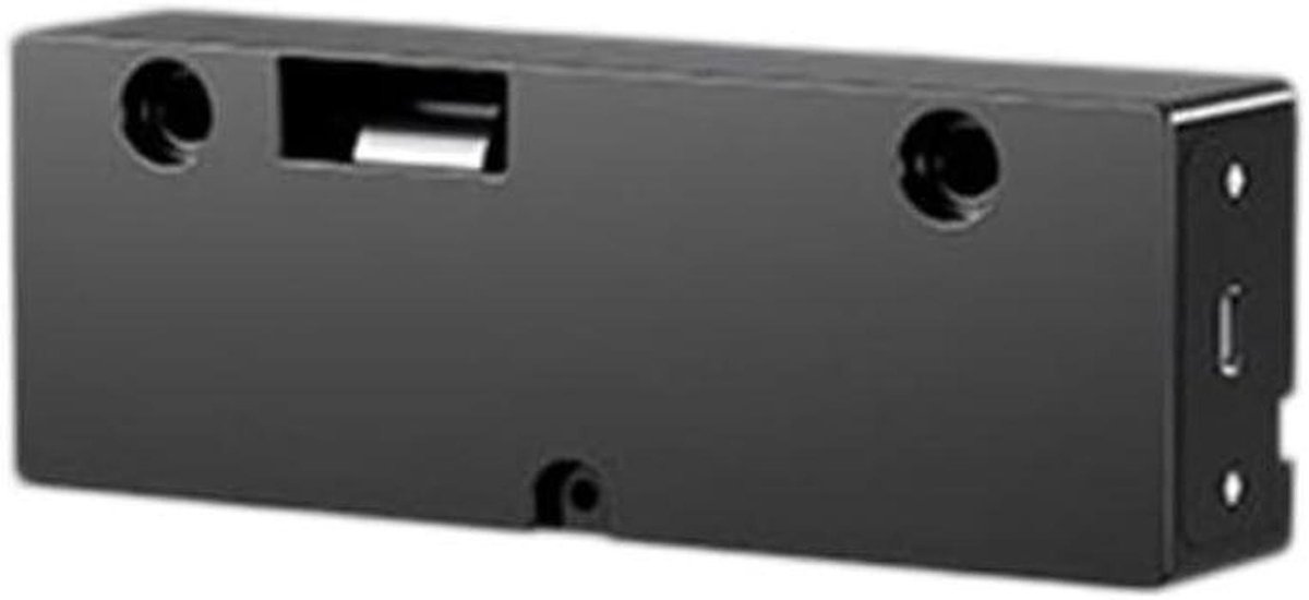 Slim Vingerafdrukslot - Keyless Deurslot - Meubels Beveiligen - Schadevrije Montage - 10.3 cm - Zilver