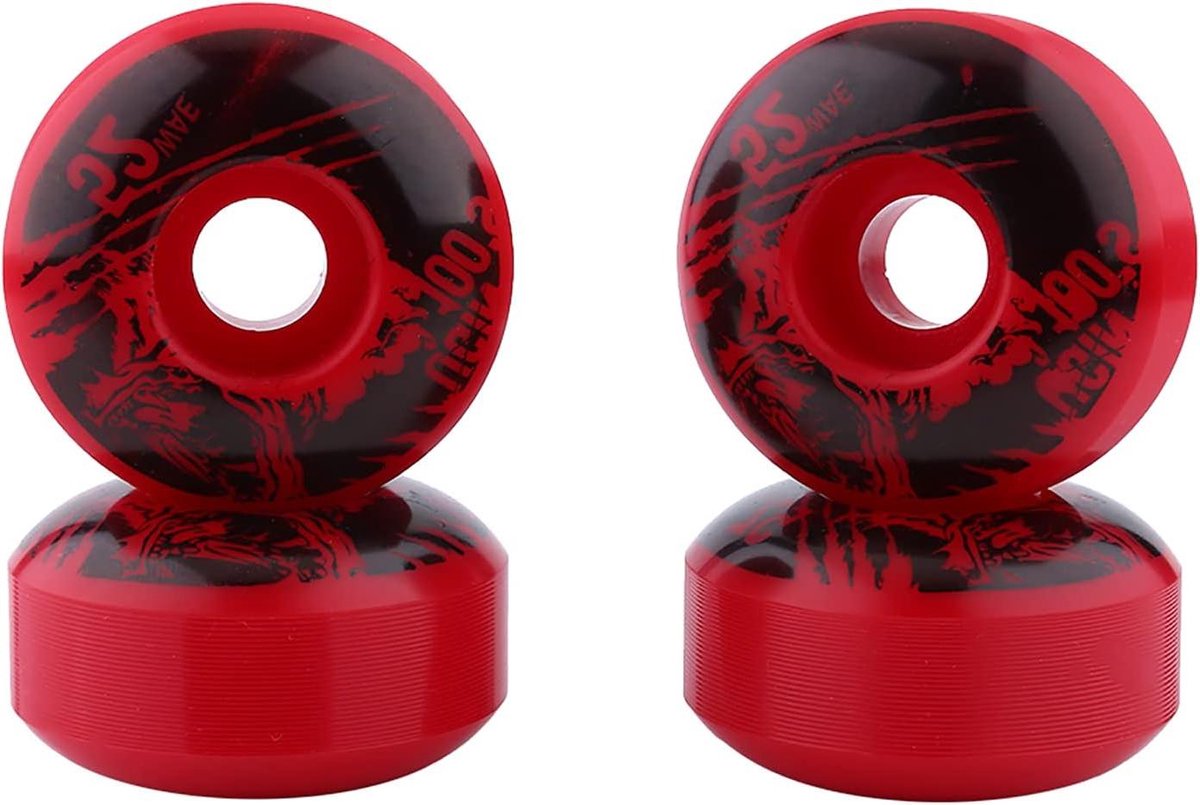 Longboard Wielen Cruiser Wielen Ruig Terrein PU Materiaal 52 Mm
