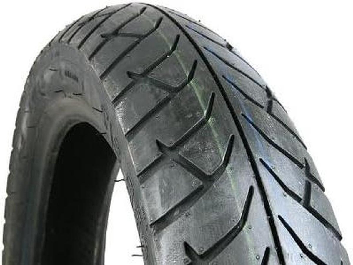 Motorfietsband - Scooter band - Veilig rijden - Grip en duurzaamheid - 17 Inch - Zwart