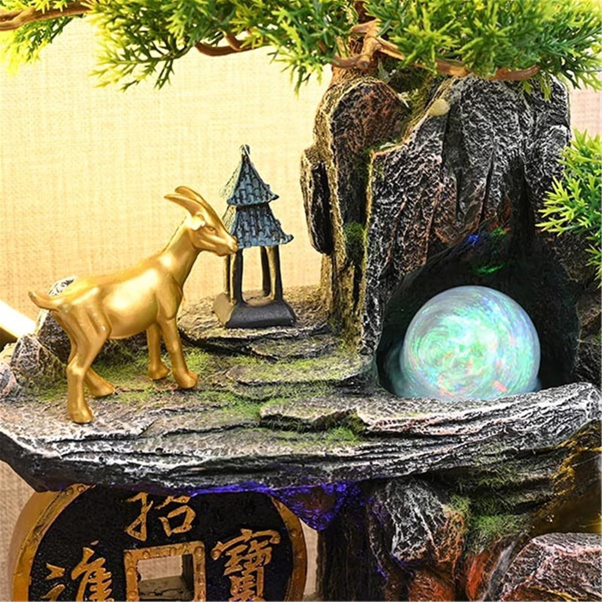 Bureaufontein - Decoratief waterornament thumbnail 2