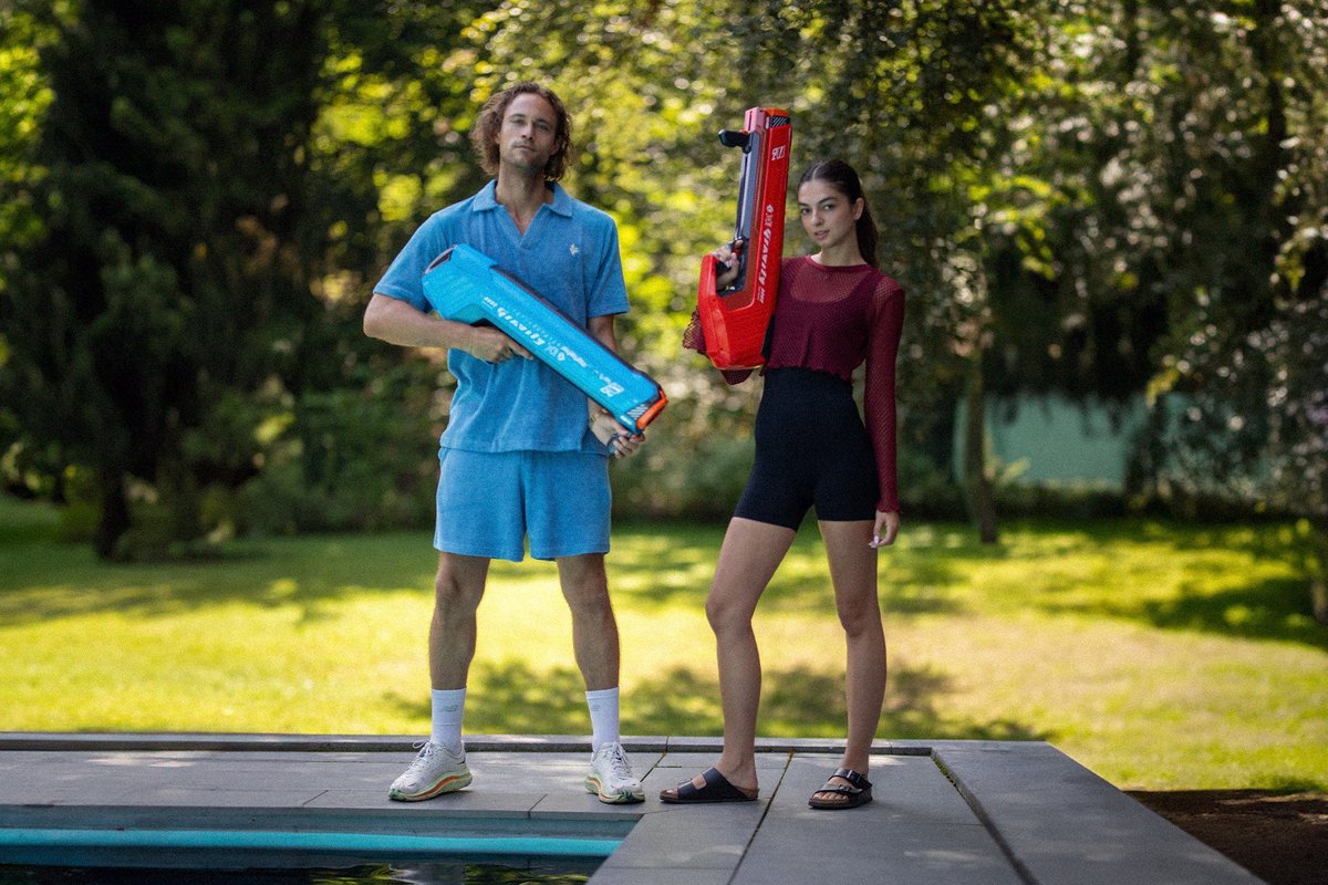 Spyra SPGR1R waterpistool & waterballon