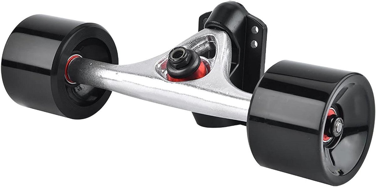 Skateboard Onderdelen Set Trucks Wielen Lagers Skateboard Reparatie Complete Set Inclusief 70x50mm Wielen