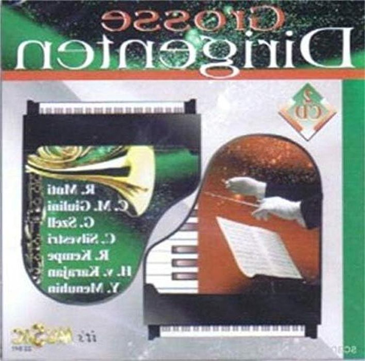 Muziek Collectie - Klassieke Opnames - Muziek Luisteren - Dubbel CD - Standaard Formaat - Niet Van Toepassing