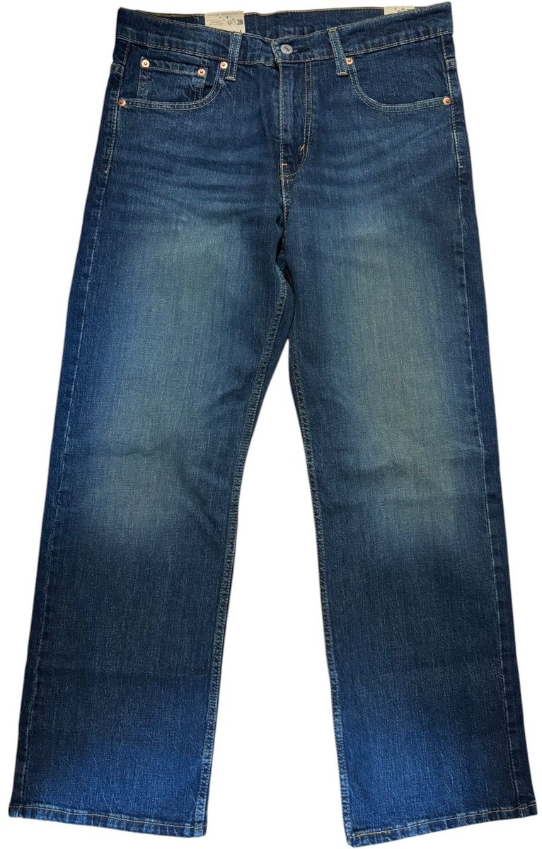Levis Spijkerbroeken Mannen Donkerblauw W32 x L32