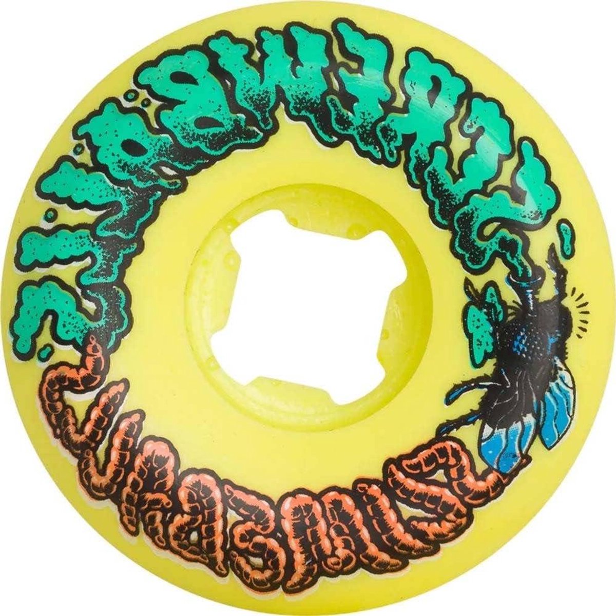 Skateboard Wielen Speed Balls Street Cruisen Hoge Prestatie Urethaan 54mm