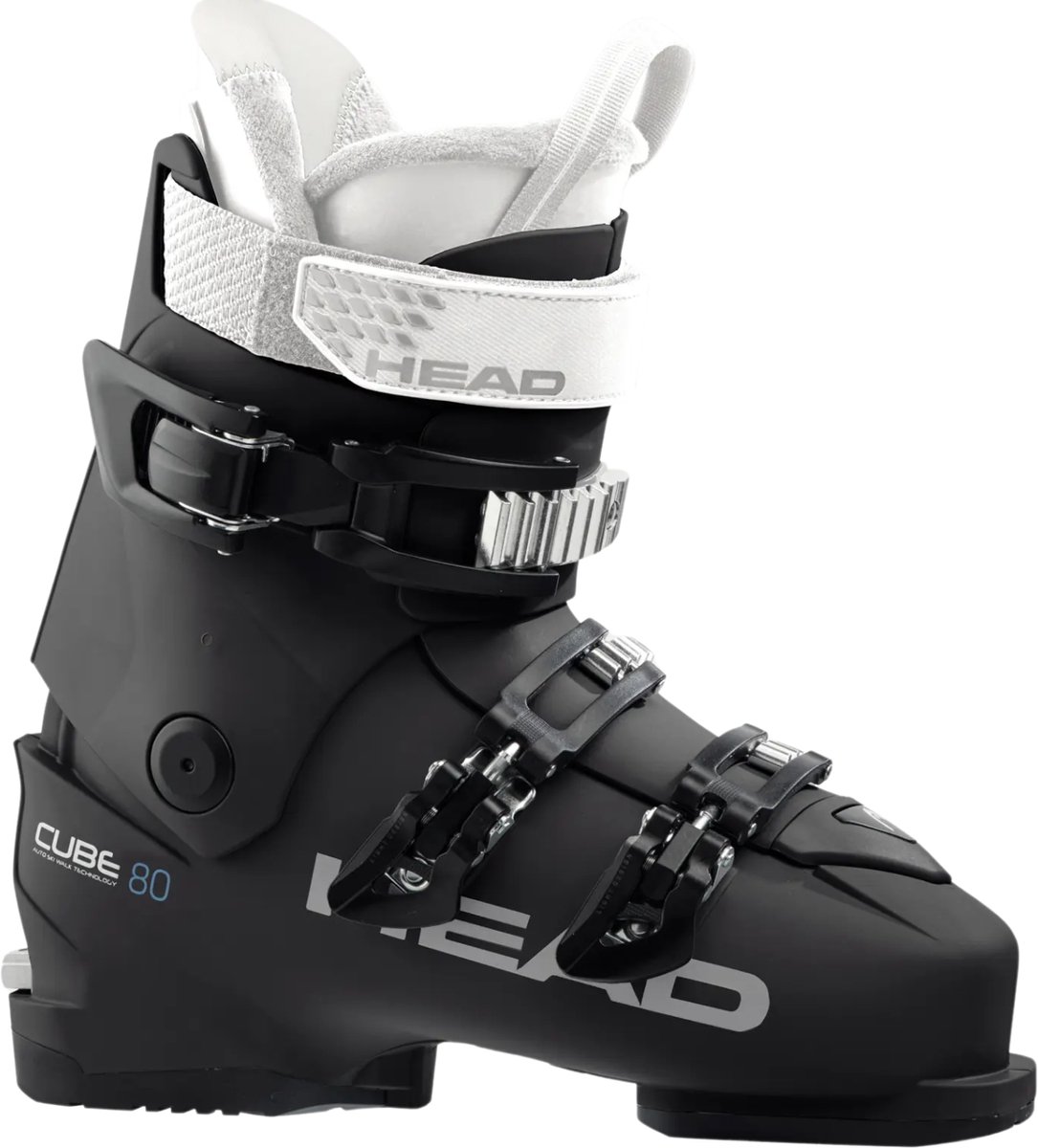 Head Cube 3 80 W skischoenen – Wintersport Wintersport schoenen Skischoenen Zwart