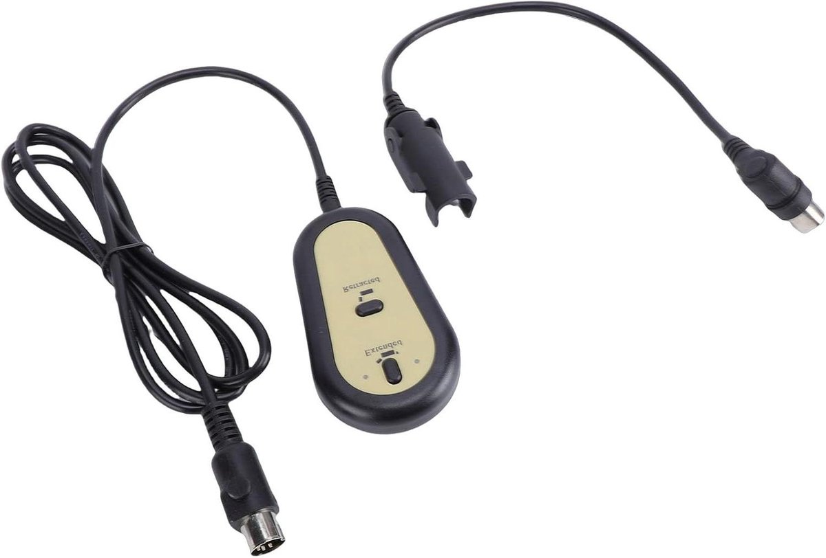 Elektrische Liftstoel Handcontroller - Fauteuil Bediening - Stoel Verstellen - Ergonomisch Gripontwerp - 30 x 20 x 4 cm - Zwart