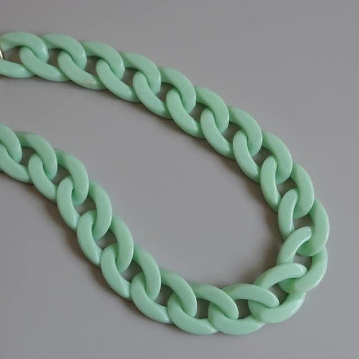 Ketting voor Tas - Handtas Accessoire - Tas Decoratie - Glad Acryl Materiaal - 45-120 cm - Multicolor