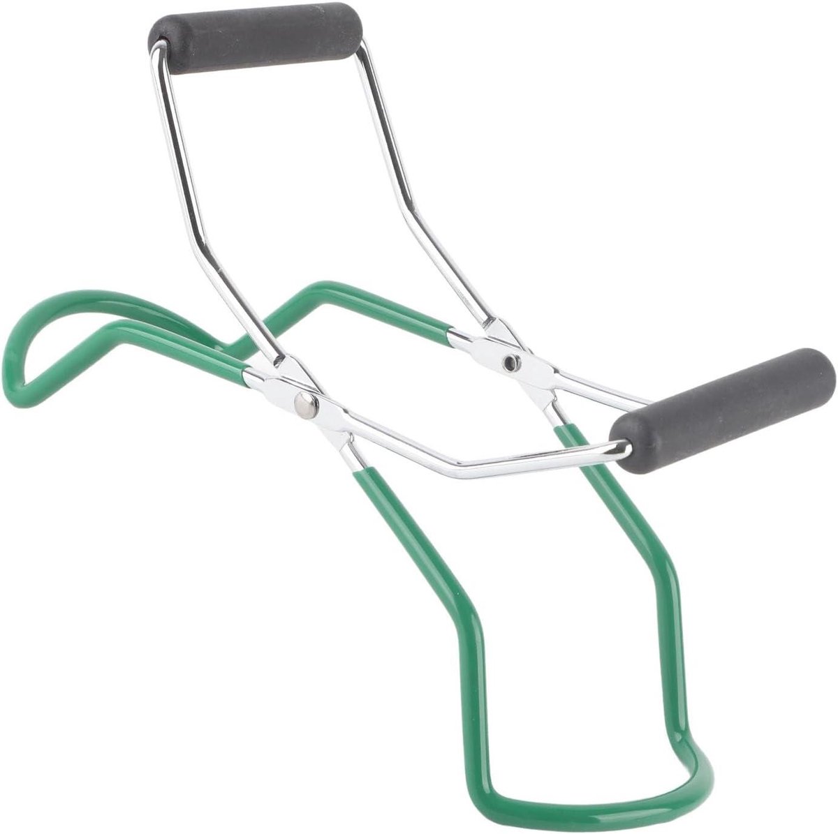 Blikjes Klem - Keukentang Potten - Veilig Hete Gerechten - Antislip Grip - 22 cm - Groen