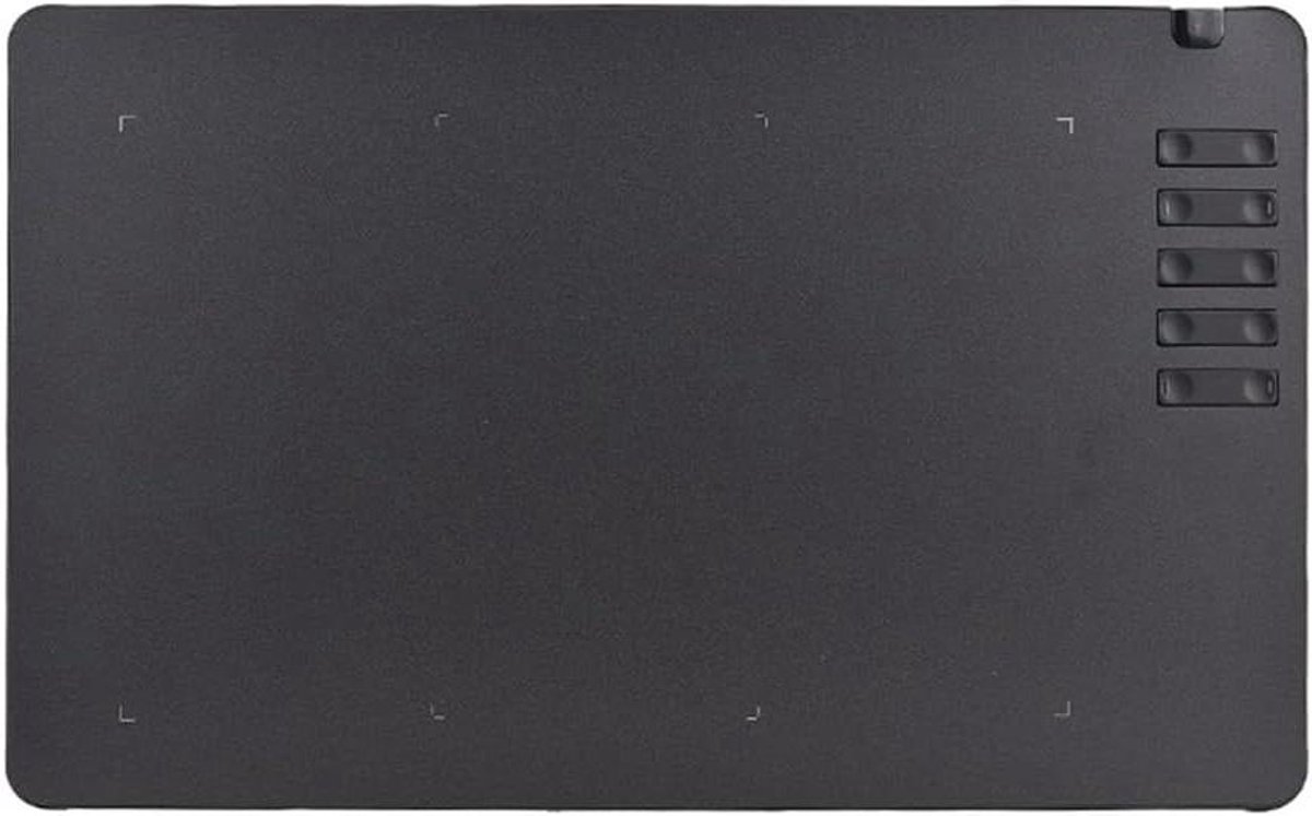 Grafisch Tekentablet - Digitaal Tekenbord - Digitaal Tekenen - 8192 Drukniveaus - 250x156mm Werkgebied - Zwart