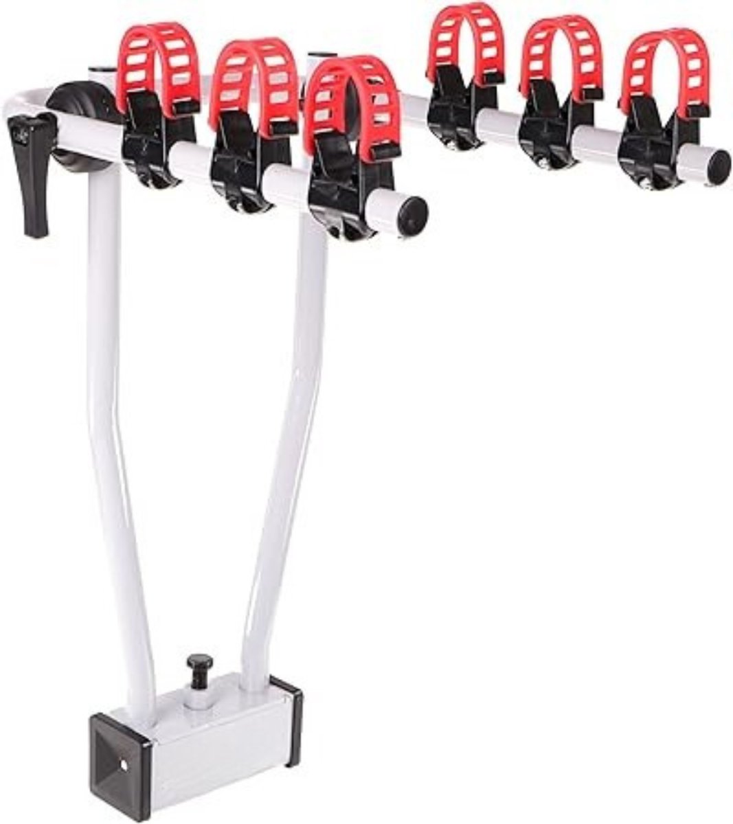 RWB® Fietsendrager Electrische Fietsen - Fietsendrager Op Trekhaak - Fietsendrager E Bike - Grijs - 82cm x 11cm x 46cm thumbnail 2