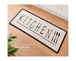Keukenloper - Keukenmatten - Antislip Keukentapijt - Tapi...