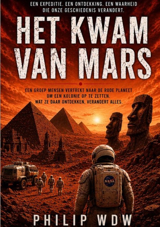 Het Kwam Van Mars - cover