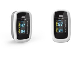 Contec CMS50D1 - Saturatiemeter - Pulse Oximeter - Zuurstofmeter Vinger - Mast Medical