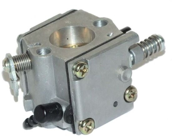Carburateur geschikt voor Stihl 038 038AV MS380 MS381 met kettingcompensator — afbeelding 3